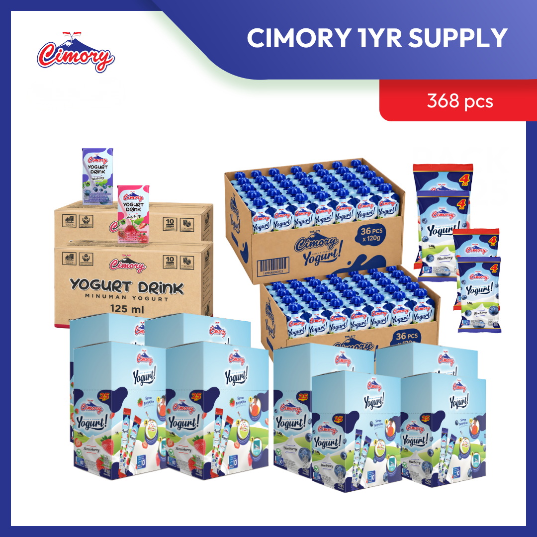 Cimory Yogurt One Year Supply | Shopee Philippines