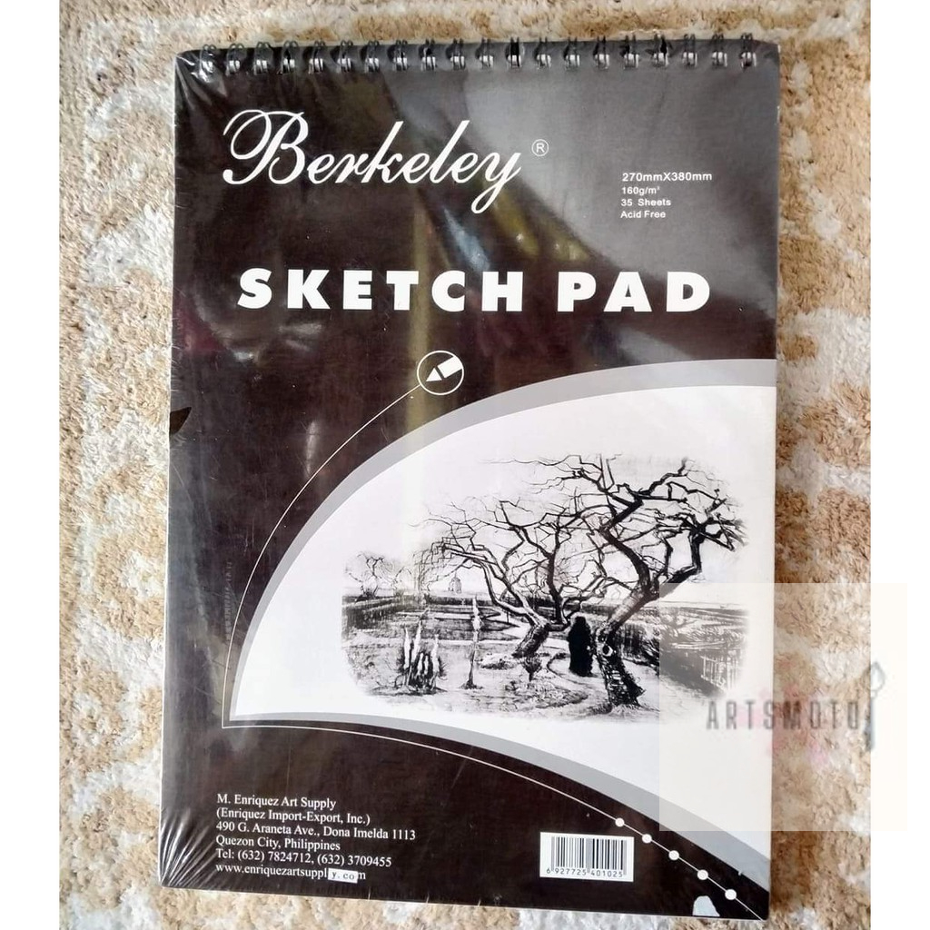 Berkeley Sketchpad 8x11 – Project Workshop PH