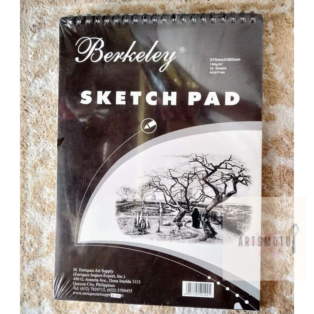 Berkeley Sketch & Watercolor Pad