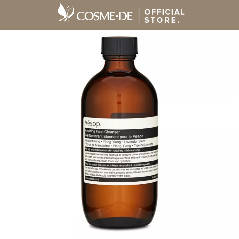 Aesop Amazing Face Cleanser For Oily And Combination Skins Shopee