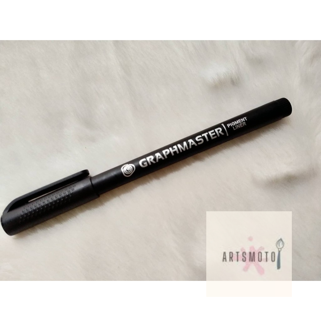 GRAPHMASTER PIGMENT LINER PEN Painting sketching needle pens Markers ...