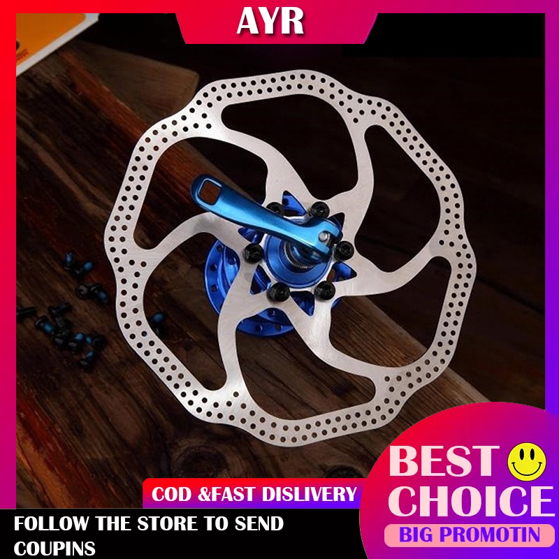AYR steel disc brake 160mm HS1&RT56 spokes rotor 160mm brake bike ...