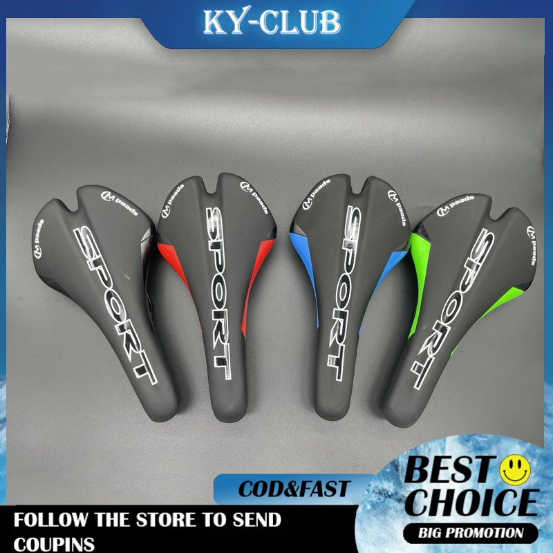 KY Upgrade bike saddle accessories mountain Riding mtb bicycle seat