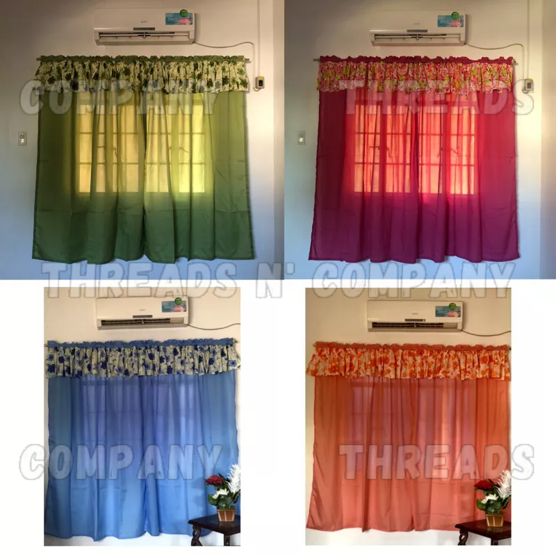 Plain with raffle single curtain | Raffle Plain Single | Shopee Philippines