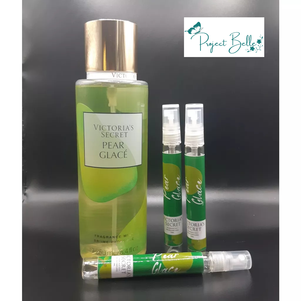 Victoria's Secret Pear Glace 10ML | Shopee Philippines