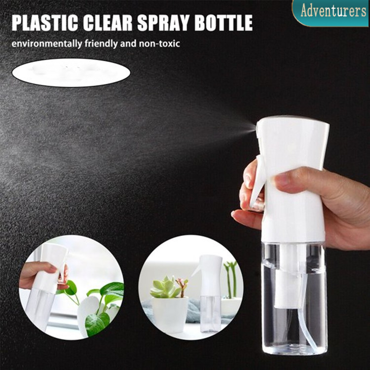 Adventurers Pressure Spray Bottle Alcohol Disinfection Water Ultra-Fine ...