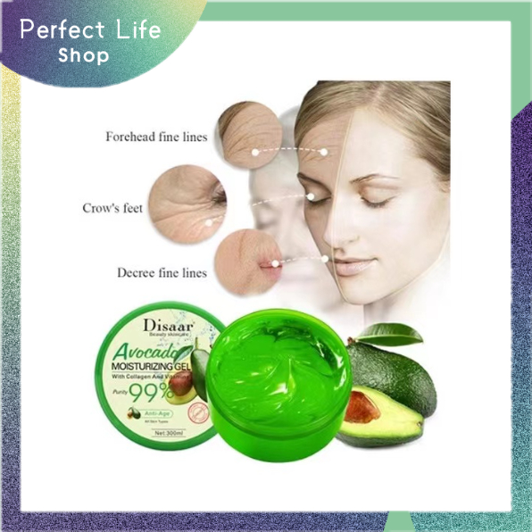 Disaar Avocado Moisturizing Gel with Collagen and Vitamins | Shopee ...