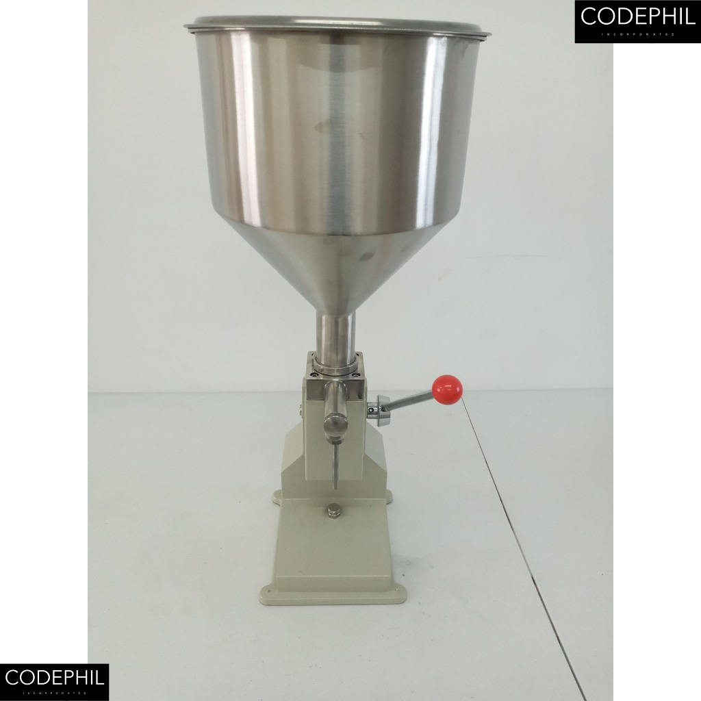 CPI A03 Manual Paste Liquid Cream Filling Machine by Codephil Inc ...