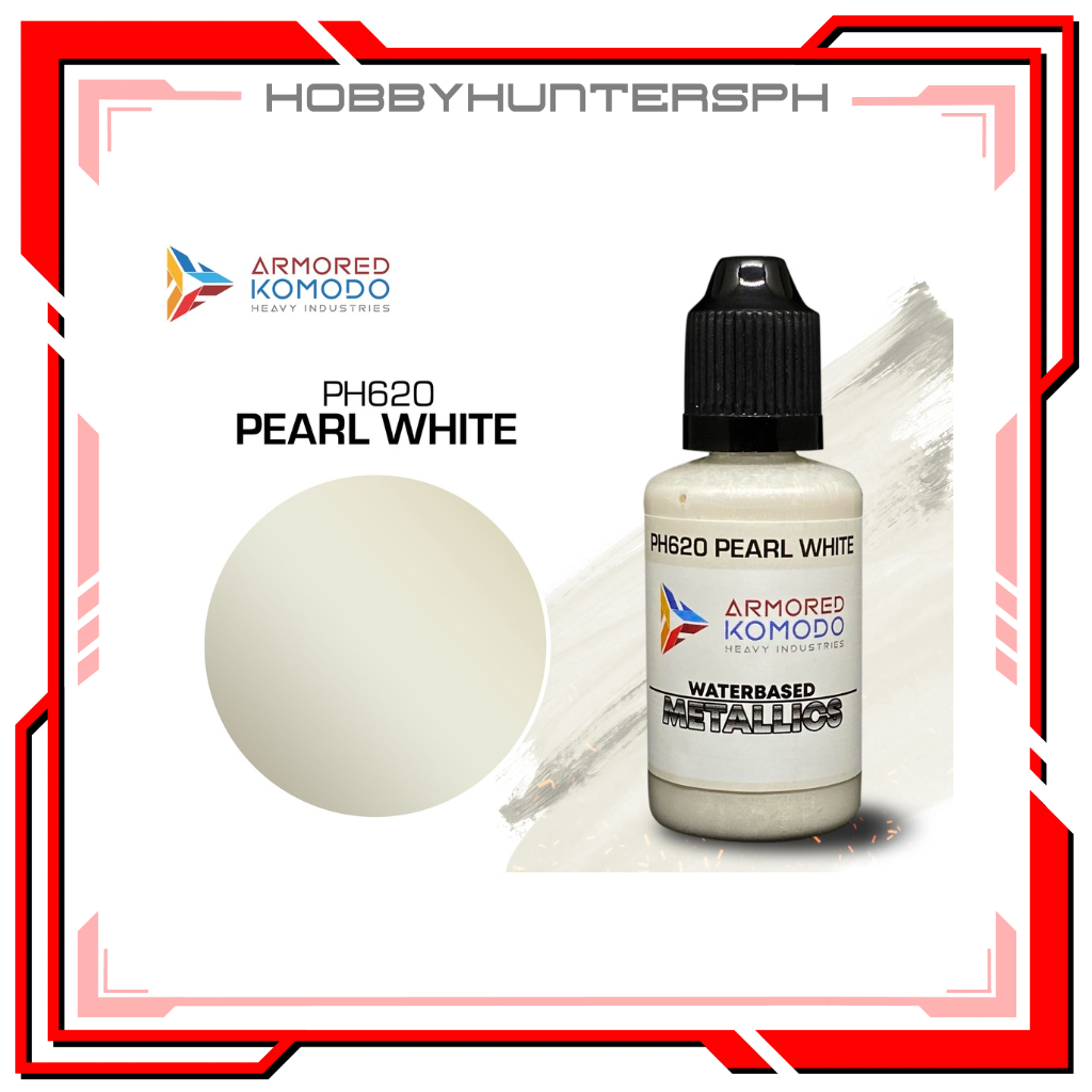 ArKom PH620 Pearl White Waterbased Acrylic Paint Armored Komodo ...