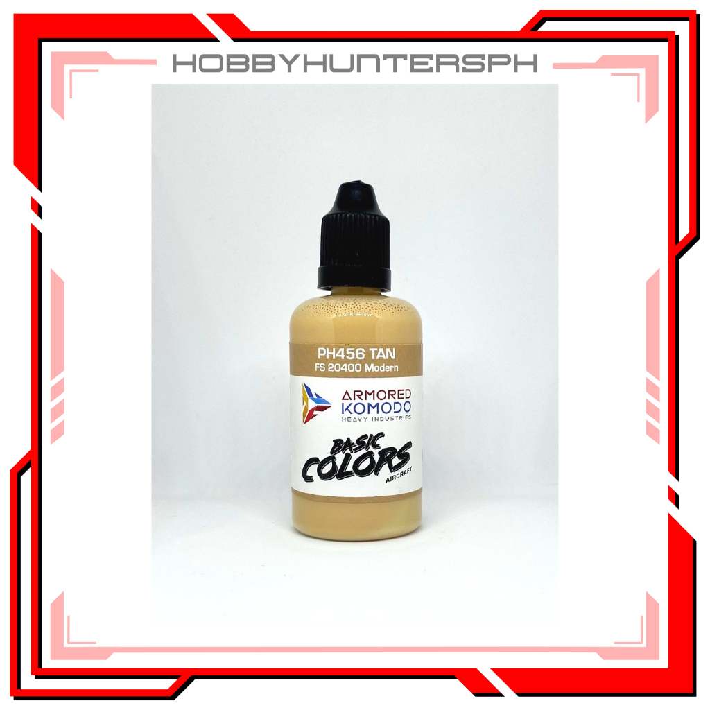 ArKom PH456 Tan FS20400 50ml Armored Komodo Airbrush Hobby Paint ...