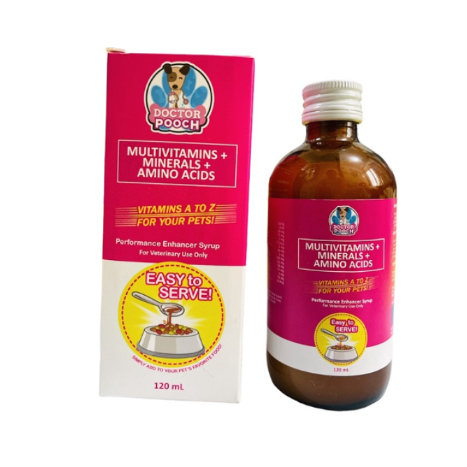 Doctor pooch clearance vitamins