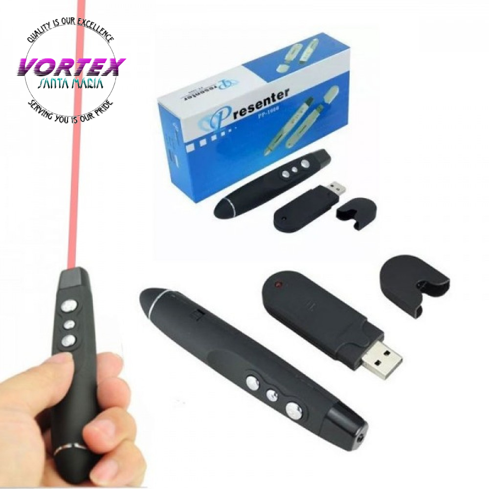 LASER POINTER/PRESENTER (PP1000) Shopee Philippines
