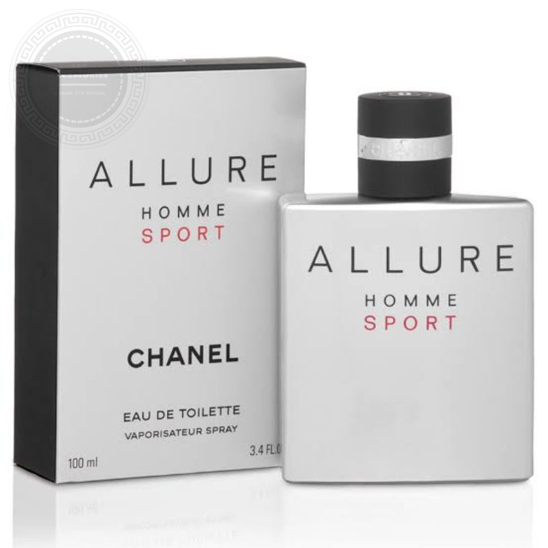 Chanel Allure Homme Sport EDT 100ml Woody Perfume for Men Oil