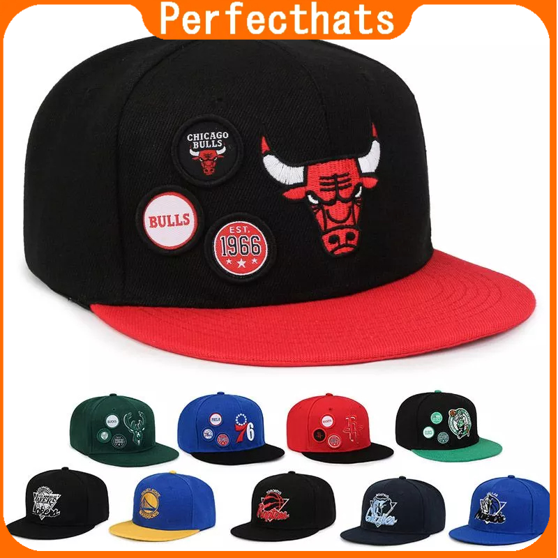 Perfect #Hat NBA Team Cap High Quality Adjustable Fashion Duck Tongue ...