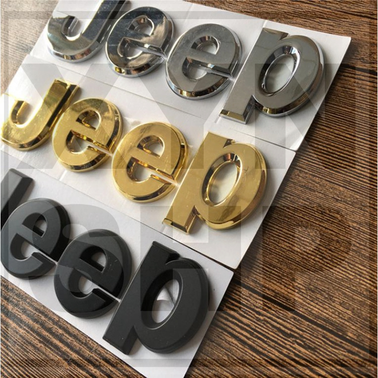 Emblem Schriftzug "Jeep" Köpa Online | Augustin Group