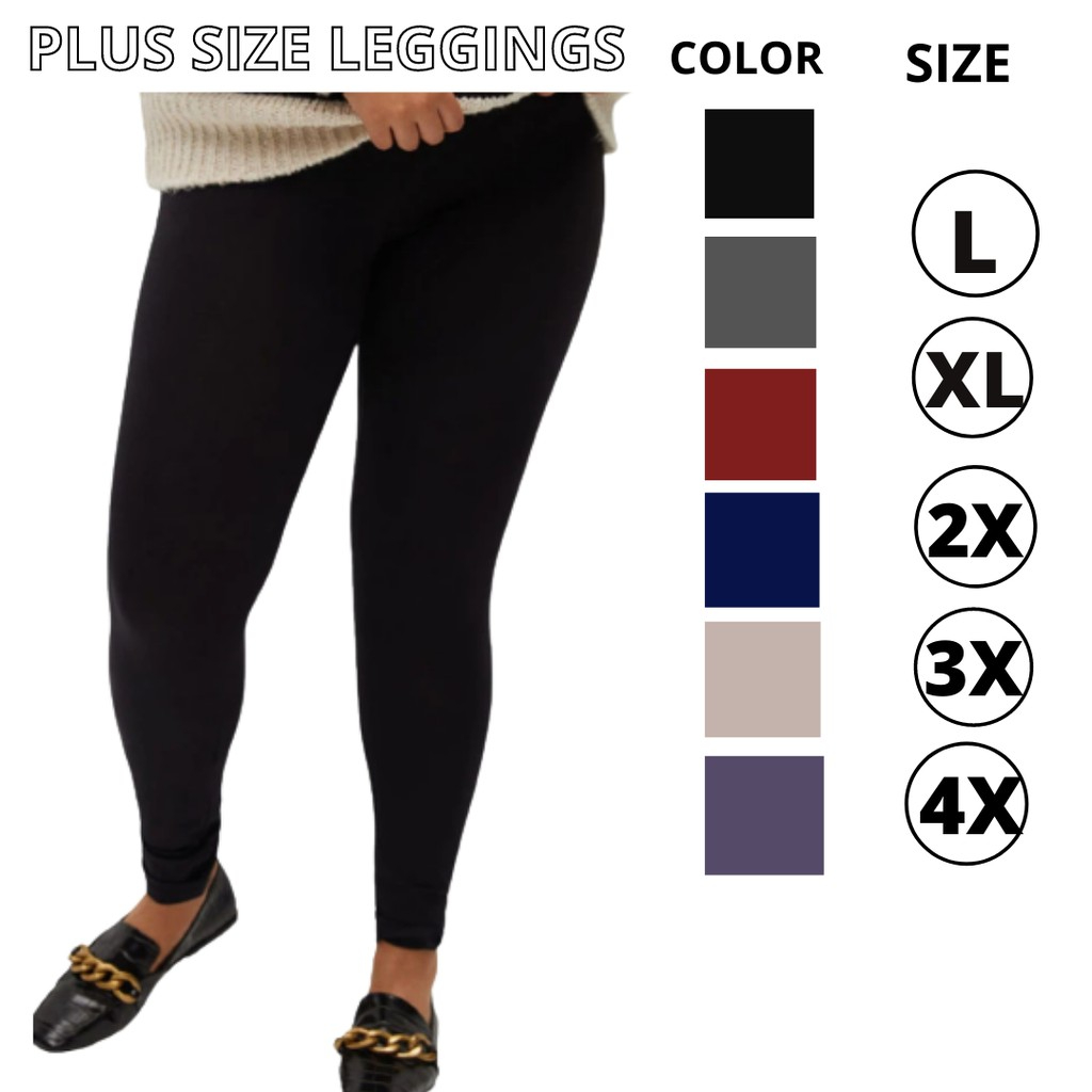 3j's LEGGINGS PLUS SIZE PANTS L/XL/2XL/3XL/4XL(MAKAPAL)FOR MEN & women  spandex