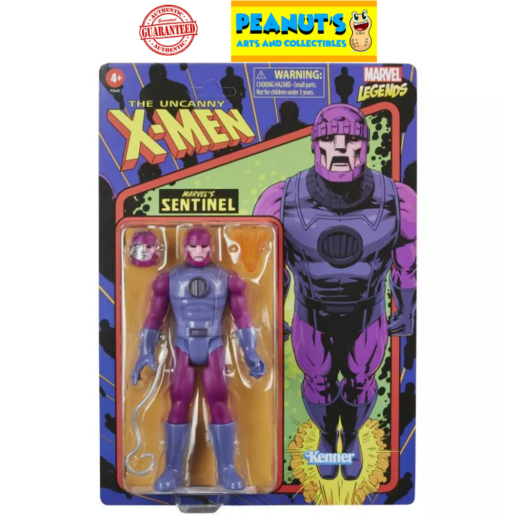 Marvel Legends Retro Collection Scale Sentinel (10 inches / 25.4cm ...