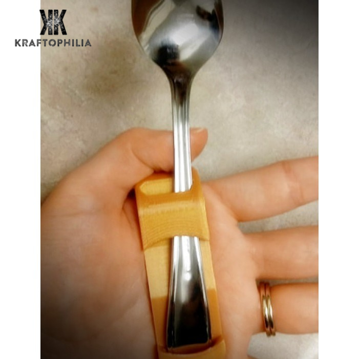 Utensil Support For PWD (Fork and Spoon) (Pair) | Shopee Philippines