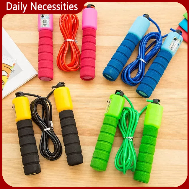 DN #Jump Rope with Counter Skipping Plastic Rope | Shopee Philippines