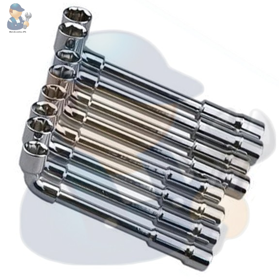(S) L-WRENCH ANGLE WRENCH CHROME VANADIUM DURABLE DOUBLE ENDED L TYPE ...