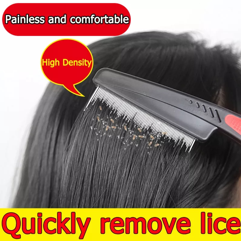 Remove Lice Comb Painless Comfortable Hair Health Dandruff Comb Suyod