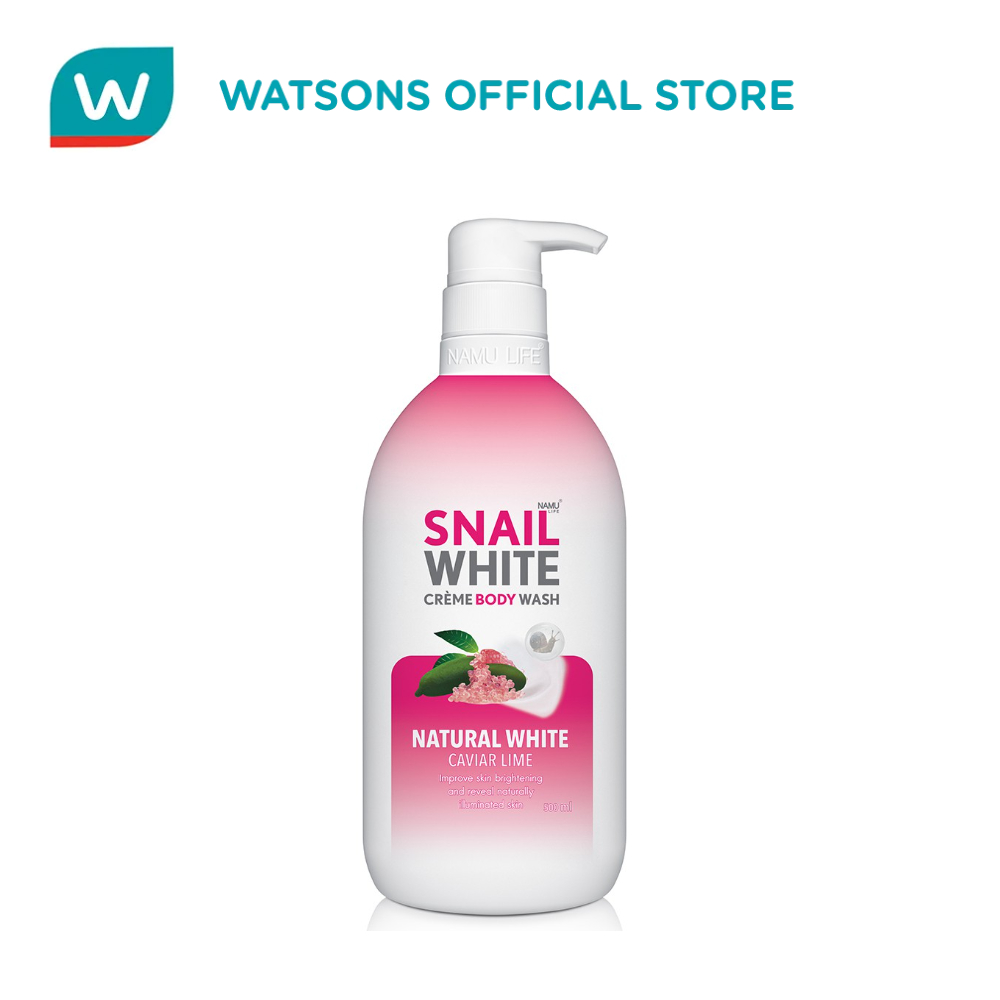 SNAILWHITE Creme Body Wash Natural White 500ml Shopee Philippines