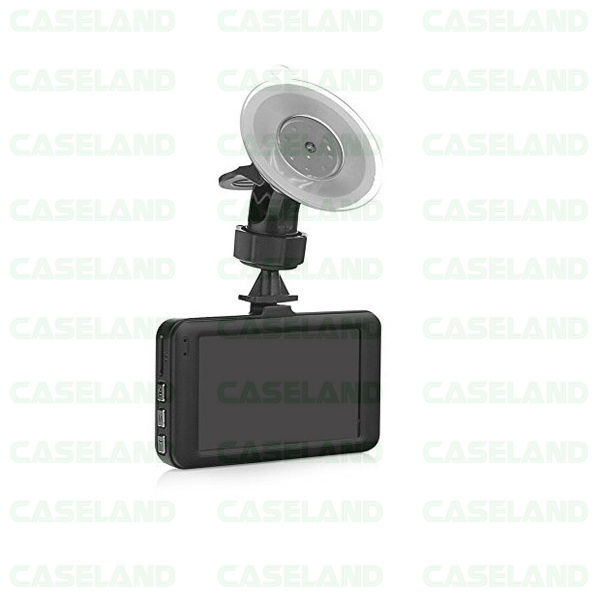 HD Tachograph Vehicle Blackbox DVR WDR Full HD 1080P 3.0" (Black