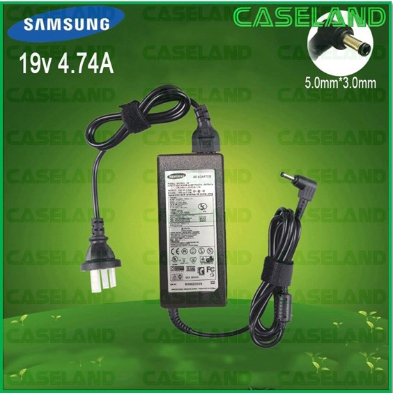 Samsung Laptop Charger Adapter 19v 4.74A 90W with Power Cord Shopee