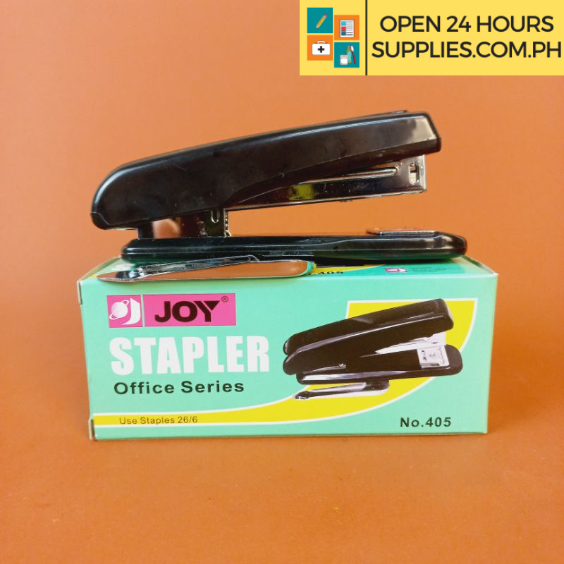 Heavy Duty Stapler Joy Standard 26/6 No. 405 Shopee Philippines