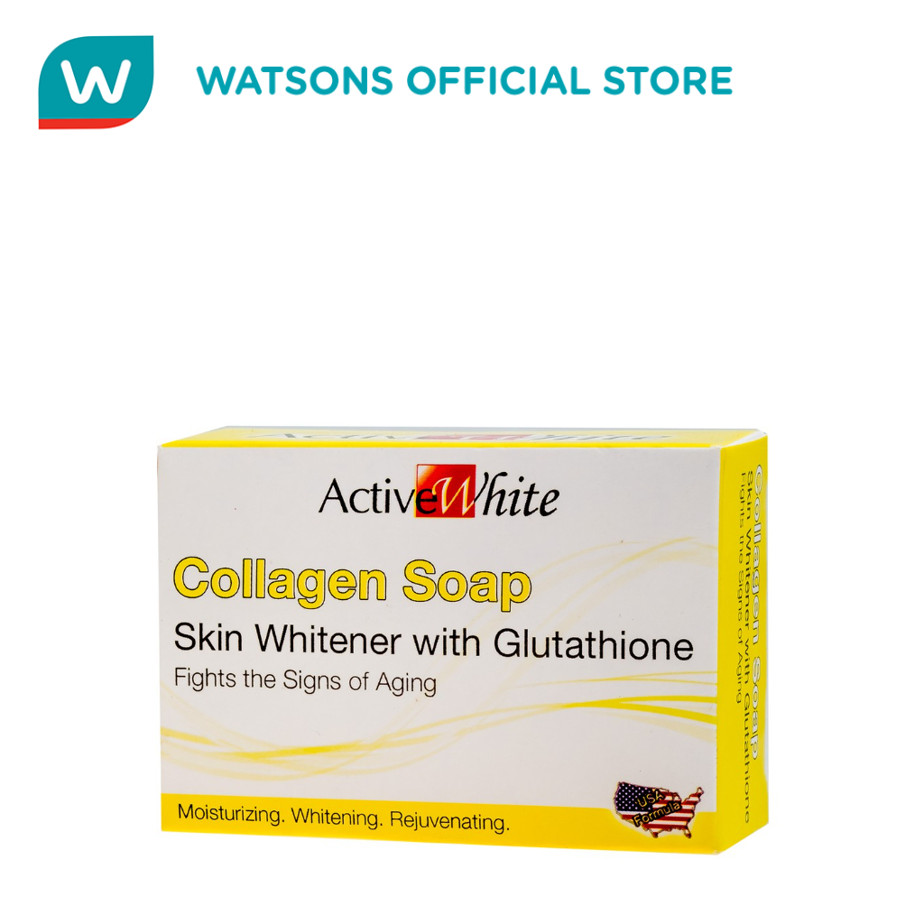 ACTIVE WHITE Collagen Soap 135g