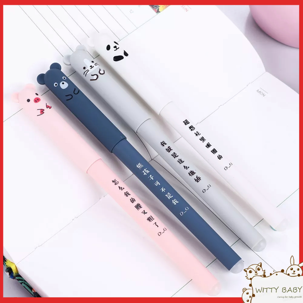WB Erasable Pen Cartoon Erasable and Easytoerasable Magic Friction