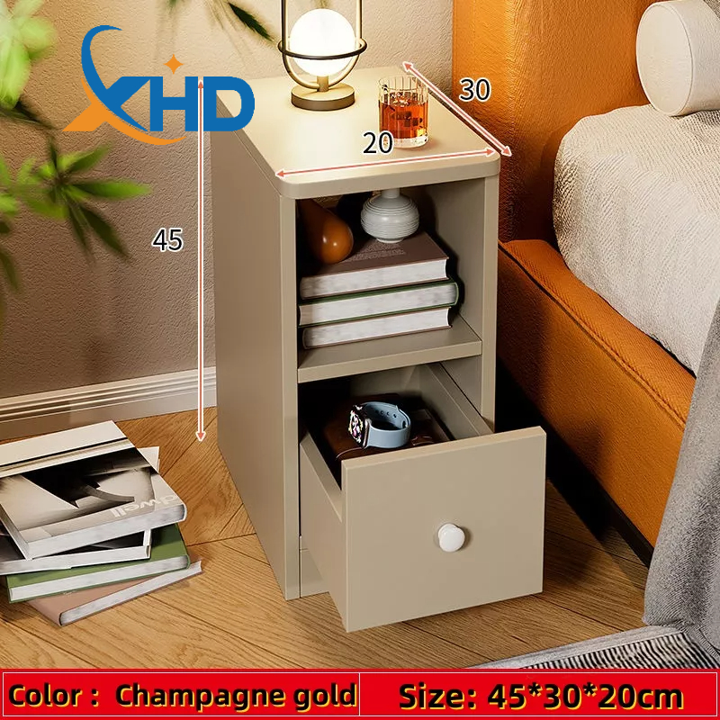 XHD Nordic Simple Nightstand Locker Mini Bookcase Bookcase Table ...
