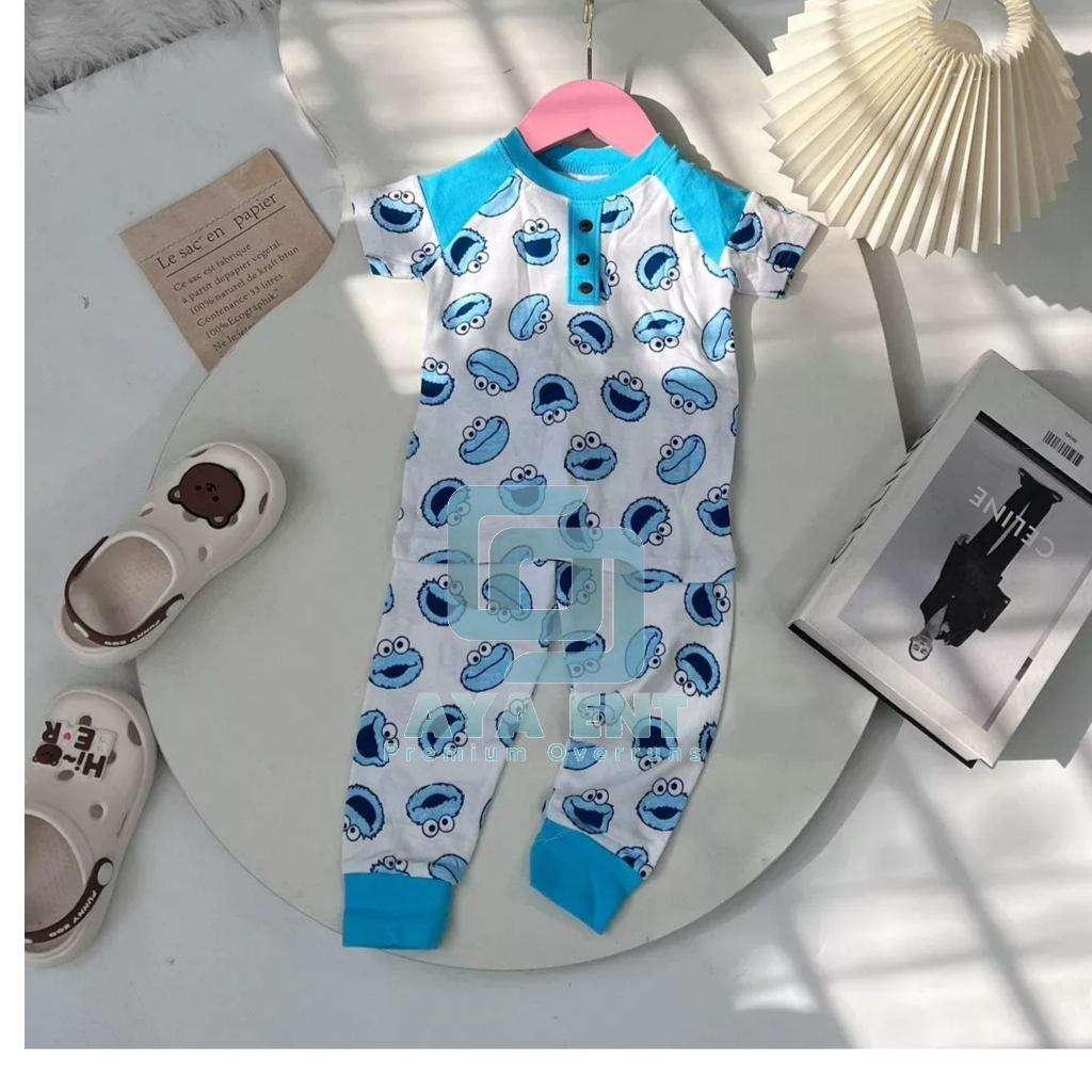 19474871786 CARTER'S SHORTSLEEVE PAJAMA BUTTON SET MADE IN VIETNAM