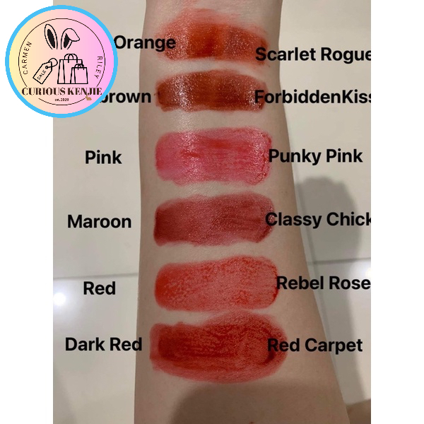 10ml Semi Gel Lip and Cheek tint NO STICKER | Shopee Philippines