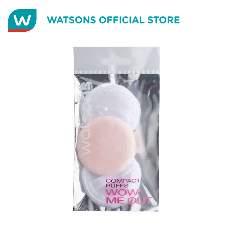 WATSONS Compact Puffs | Shopee Philippines