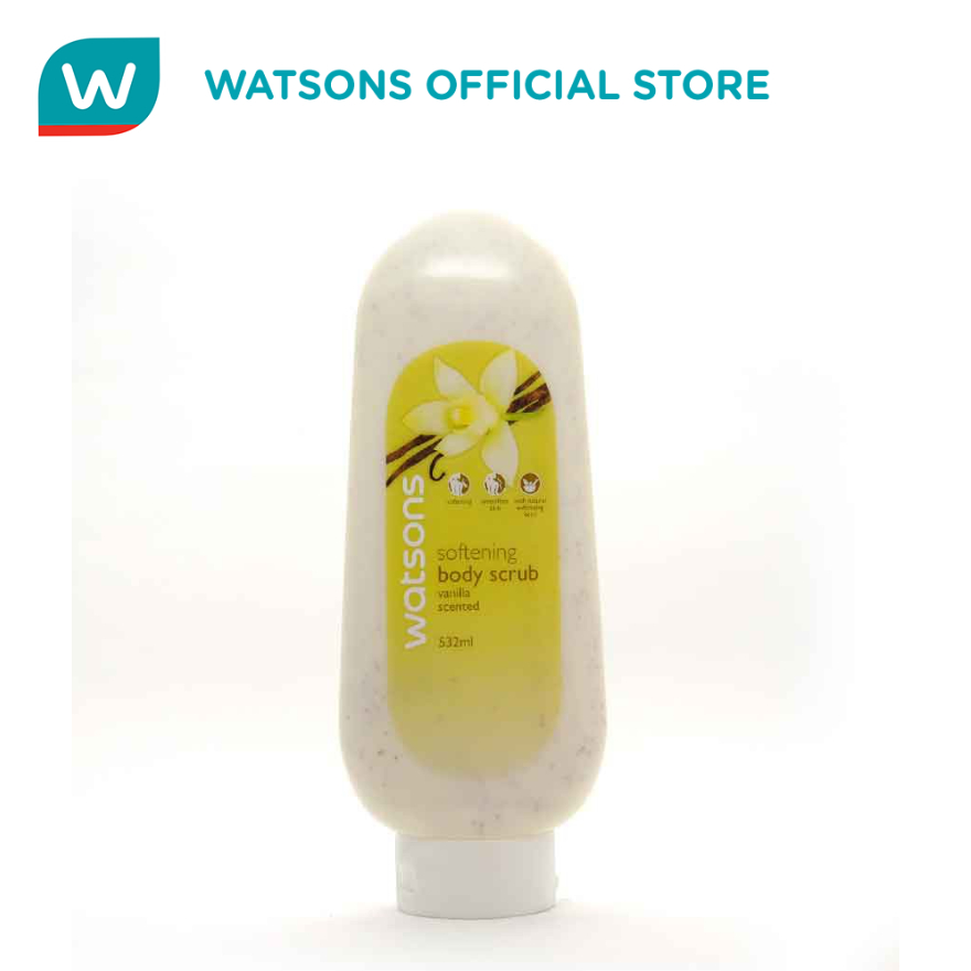 WATSONS Body Scrub Cream Vanilla 535ml Shopee Philippines