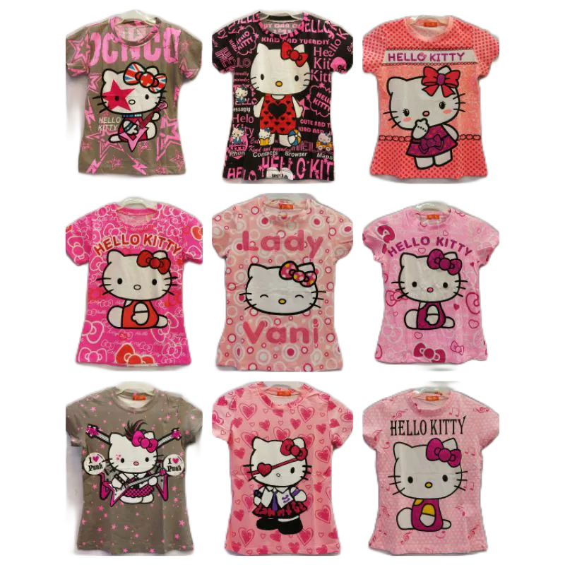 blouse hello kitty for kids | Shopee Philippines