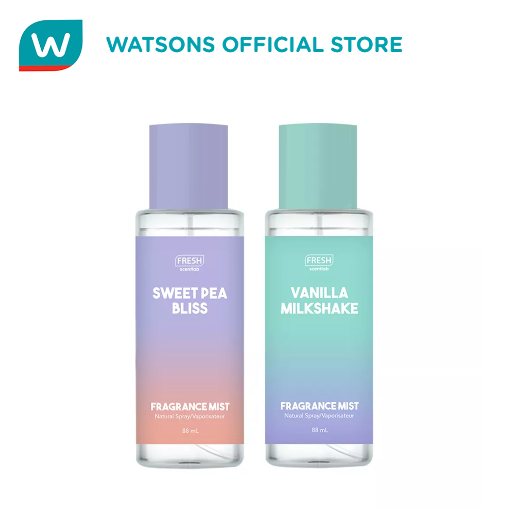 FRESH Scent Lab Fragrance Mist Gift Set | Shopee Philippines