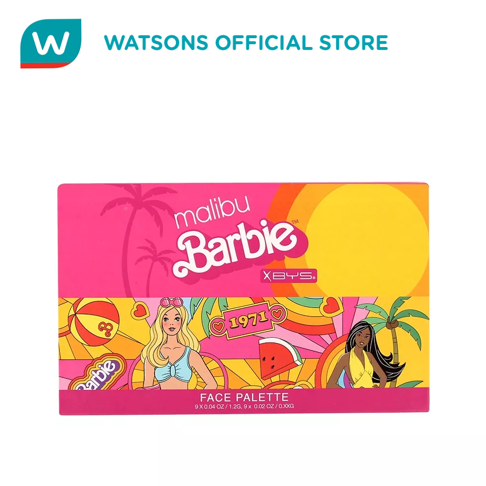 BYS x Barbie Malibu 17pc Face Palette 1 set Shopee Philippines