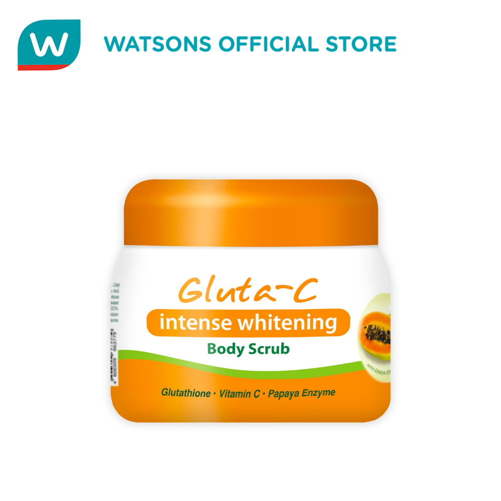 Gluta C Body Scrub Intense Whitening 250g Shopee Philippines 3286