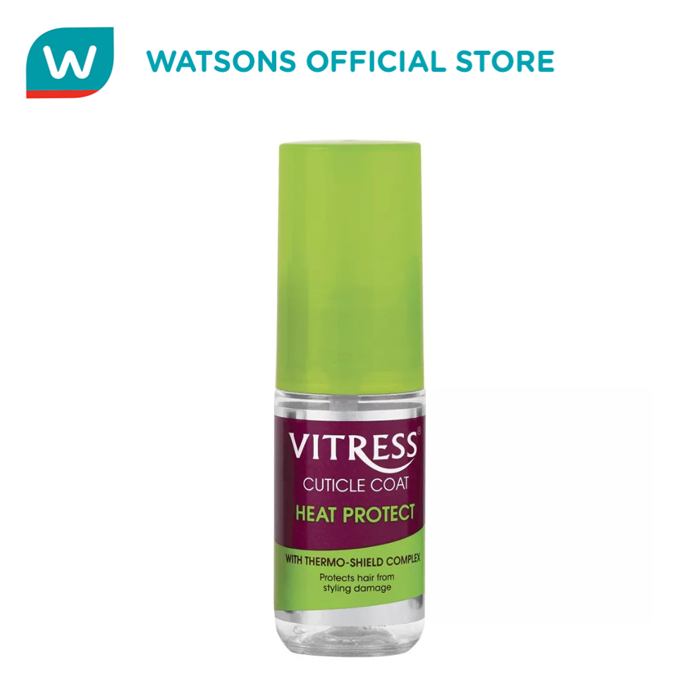 VITRESS Cuticle Coat Heat Protect 30ml Shopee Philippines