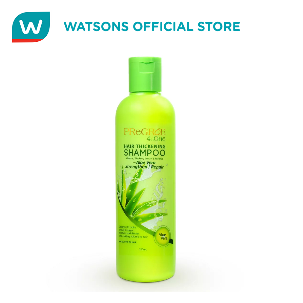 PREGROE Hair & Scalp Treatment Shampoo 250ml Shopee Philippines