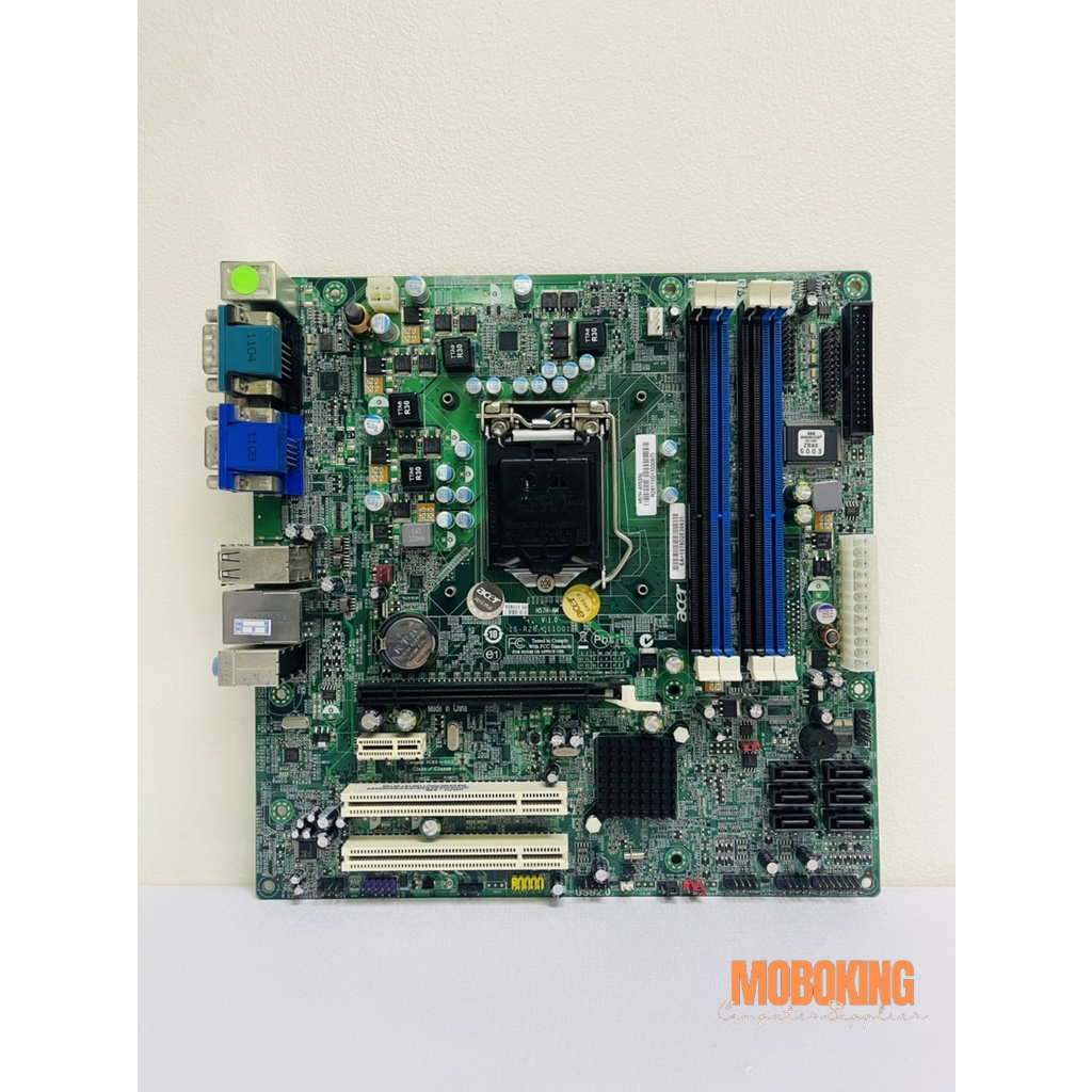 ACER H57H-AM Desktop 1ST GEN Motherboard H57 Socket LGA 1156 i3 i5 i7 ...