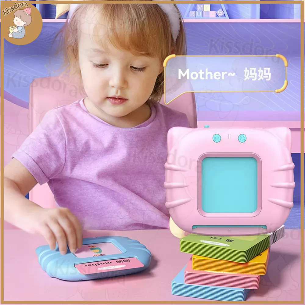 Kissdora Kids Educational Toys Oral learning English learning toys for