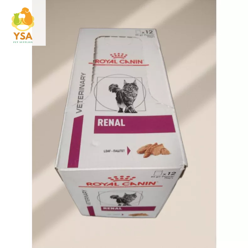 Royal Canin Renal Cat Loaf Pouch 85g(12pcs) Shopee Philippines