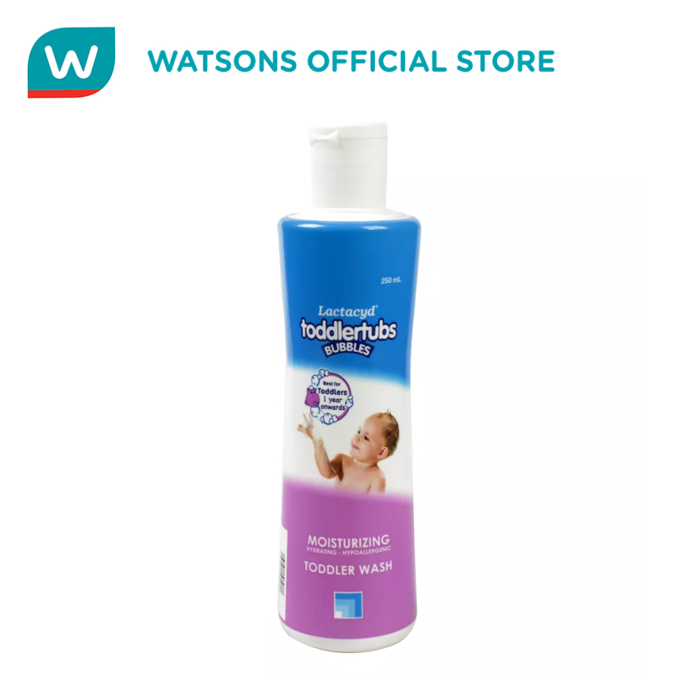 LACTACYD Baby Bath Toddlertubs 250ml Shopee Philippines