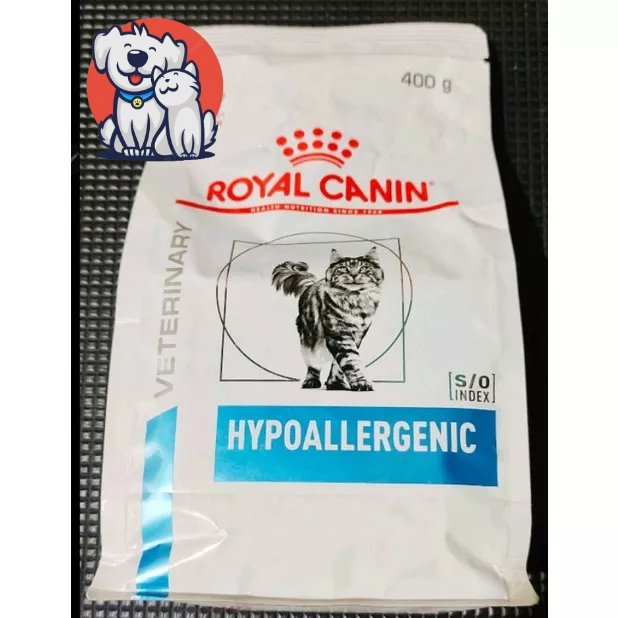 ROYAL CANIN HYPOALLERGENIC CAT FOOD 400G Shopee Philippines