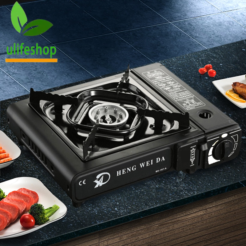 Portable Gas Stove Butane Stove Burner Picnic Cooking Stove Ultralight