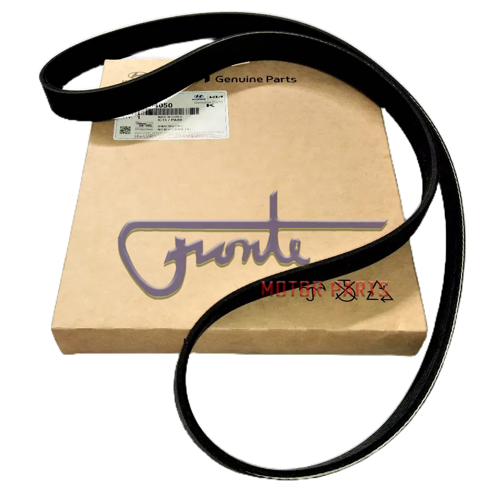 FAN/DRIVE BELT HYUNDAI ACCENT 2011/KIA PICANTO 6PK1257 PART NO. 25212