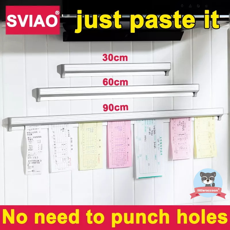 Kitchen Menu Clip Holder Receipt Clip Holder No Punching Stick Order